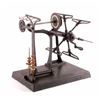 Image 2 : Antique Brown & Sharpe Cast Iron Yarn Winder & Box