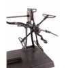 Image 3 : Antique Brown & Sharpe Cast Iron Yarn Winder & Box