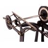 Image 7 : Antique Brown & Sharpe Cast Iron Yarn Winder & Box