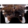 Image 3 : Brindle Pattern Montana Steer Hide Taxidermy Rug