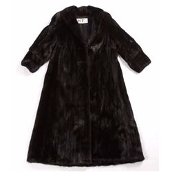 Full Length Supple Mink Fur Coat