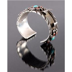 Raymond Yazzie Navajo Sterling Silver Watch Cuff