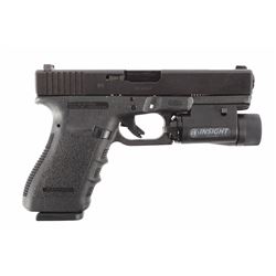 Glock 20C 10mm Auto Semi Auto Pistol w/Light