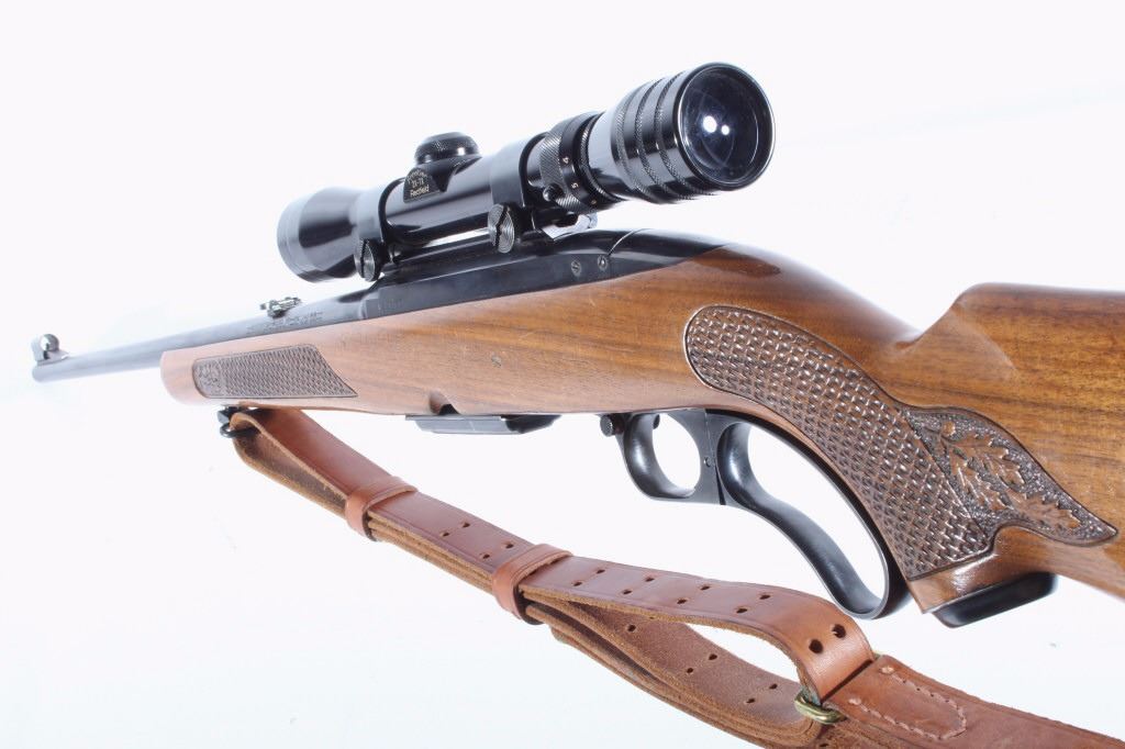 Winchester Model 88 .243 Win Lever Action Rifle