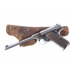 Colt Woodsman .22LR SemiAuto Pistol w/Holster 1921