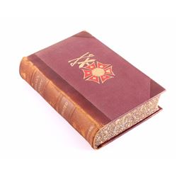 McClellan's Own Story Leather 1st Edition 1887