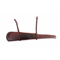 Colorado Saddlery Leather Rifle Scabbard