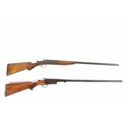 Steven & Excel 20GA & 12GA Single Shot Shotguns