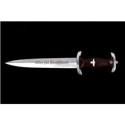 Nazi Storm Trooper Officers BSA Post WWII Dagger