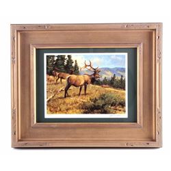 Robert F. Morgan Signed Limited Edition Lithograph