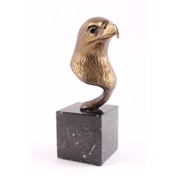 Original Geoffrey C. Smith Bronze Eagle Sculpture