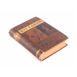 Life of Kit Carson 1st Edition 1869 by Burdett
