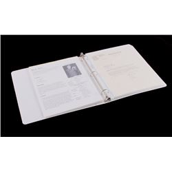Prominent Montana Politician Signature Collection