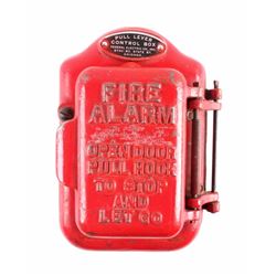 Cast Iron Fire Alarm Box