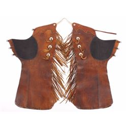 Montana Cowboy Western Batwing Chaps
