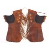 Image 1 : Montana Cowboy Western Batwing Chaps
