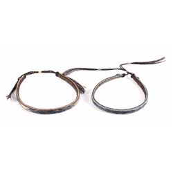 Deerlodge Prison Made Hitched Horsehair Hat Bands