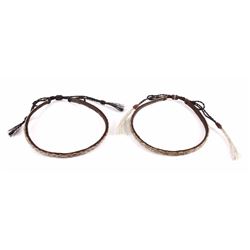 Deerlodge Prison Made Hitched Horsehair Hat Bands