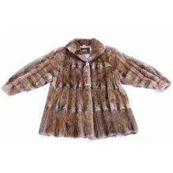 Early Sable Fur Coat in Supple Condition