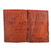 Image 1 : Montana Fish & Game Embossed "NO HUNTING" Sign