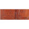Image 3 : Montana Fish & Game Embossed "NO HUNTING" Sign