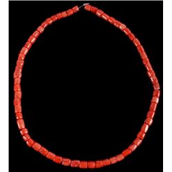 Large Pacific Branch Coral Collection Necklace
