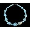 Image 1 : Cripple Creek Turquoise Chunk Necklace