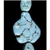 Image 2 : Cripple Creek Turquoise Chunk Necklace