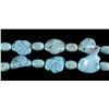 Image 4 : Cripple Creek Turquoise Chunk Necklace