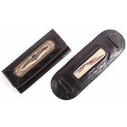 Montana Deer Lodge Prison Wallet & Shoulder Pad