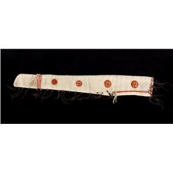 Plains Indian Quilled Rifle Scabbard