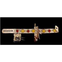 Northern Plains Indian Scouts Belt & Trade Knife