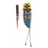 Image 1 : Cheyenne Fully Beaded Sheath & Trade Knife Modern