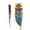 Image 2 : Cheyenne Fully Beaded Sheath & Trade Knife Modern