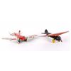 Image 1 : Marx U.S. Mail Tin-Litho Prop Plane & Steel Plane
