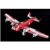 Image 2 : Marx U.S. Mail Tin-Litho Prop Plane & Steel Plane