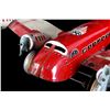 Image 6 : Marx U.S. Mail Tin-Litho Prop Plane & Steel Plane