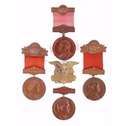 Collection of Early G.A.R. Encampment Accoutrement