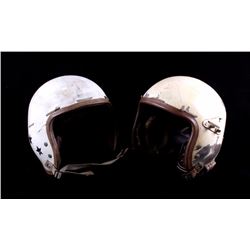 Korean War Era USAF Pilots Helmets