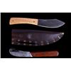 Image 1 : Custom Fixed Blade And Buffalo Skinner Knifes