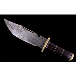 WWII--Vietnam War Theatre-Made Bowie Knife