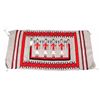 Image 1 : Navajo Yei Pictorial Rug Fine Wool c. Early 1900
