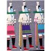 Image 2 : Navajo Finely Woven Yei Wool Rug
