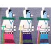 Image 3 : Navajo Finely Woven Yei Wool Rug