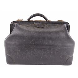 Antique Genuine Leather Doctors Bag
