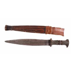Antique African Sudanese Hausa Tribal Dagger