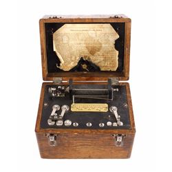 Vintage Medical Quack Therapy Faradic Battery