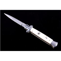 Frank Beltrame Italian Stiletto Switchblade Knife
