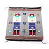 Image 1 : Navajo Yei Gray Mountain Trading Post Rug