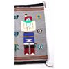 Image 3 : Navajo Yei Gray Mountain Trading Post Rug